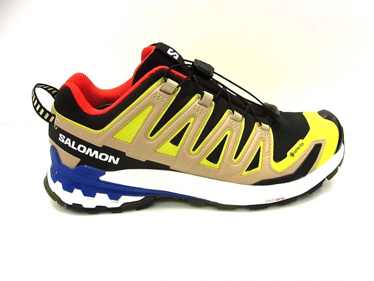 SALOMON サロモン XAプロ3 D V 9 GTX トレイルランニングシューズ GORE-TEX スニーカー メンズ