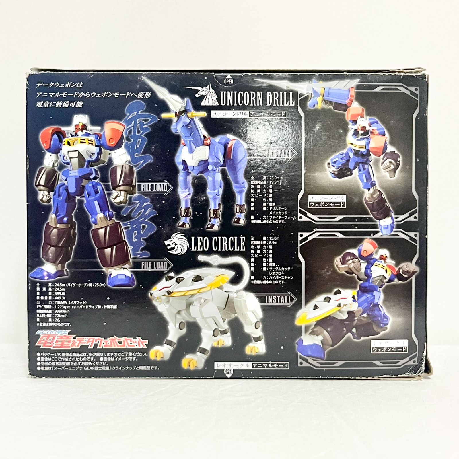 データウェポンセット