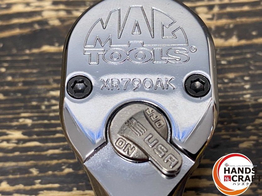 ○【中古品】MAC TOOLS マックツールズ XP790AK ラチェットハンドル 3