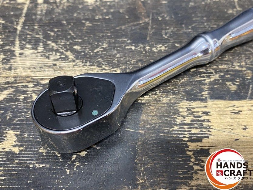 ○【中古品】MAC TOOLS マックツールズ XP790AK ラチェットハンドル 3