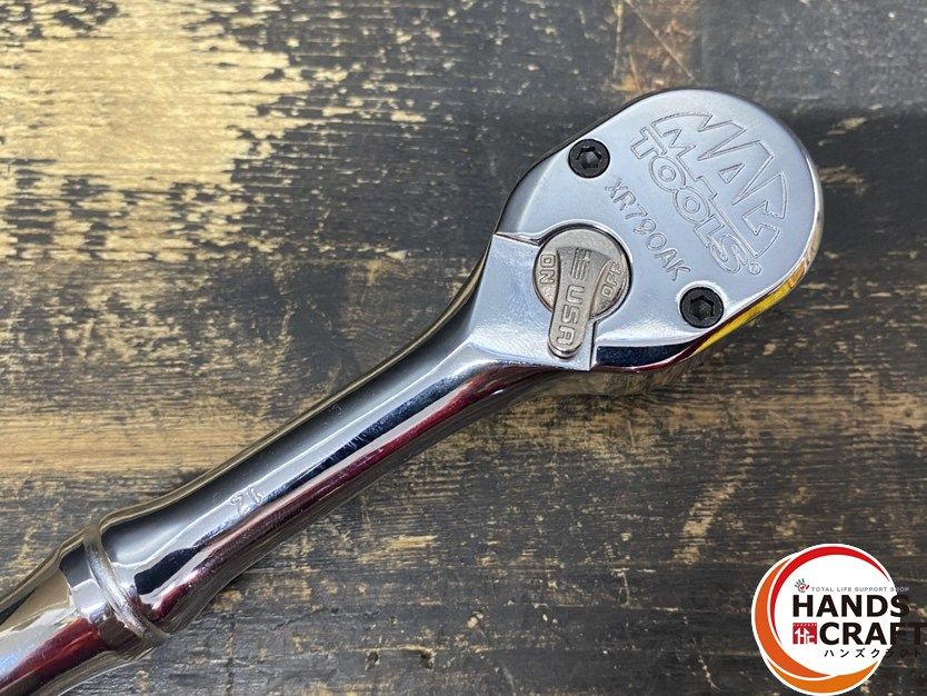 【久留米】【引き取り限定】【中古品】MAC TOOLS マックツールズ XP790AK ラチェットハンドル 3/8 ○【中古品】MAC TOOLS マックツールズ XP790AK ラチェットハンドル 3