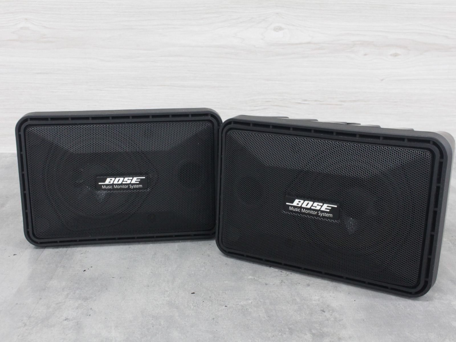 行董 BOSE ボーズ スピーカーシステムMMS ISP 101 MM ペア 音質良好 音響機器 AA 0 U 30