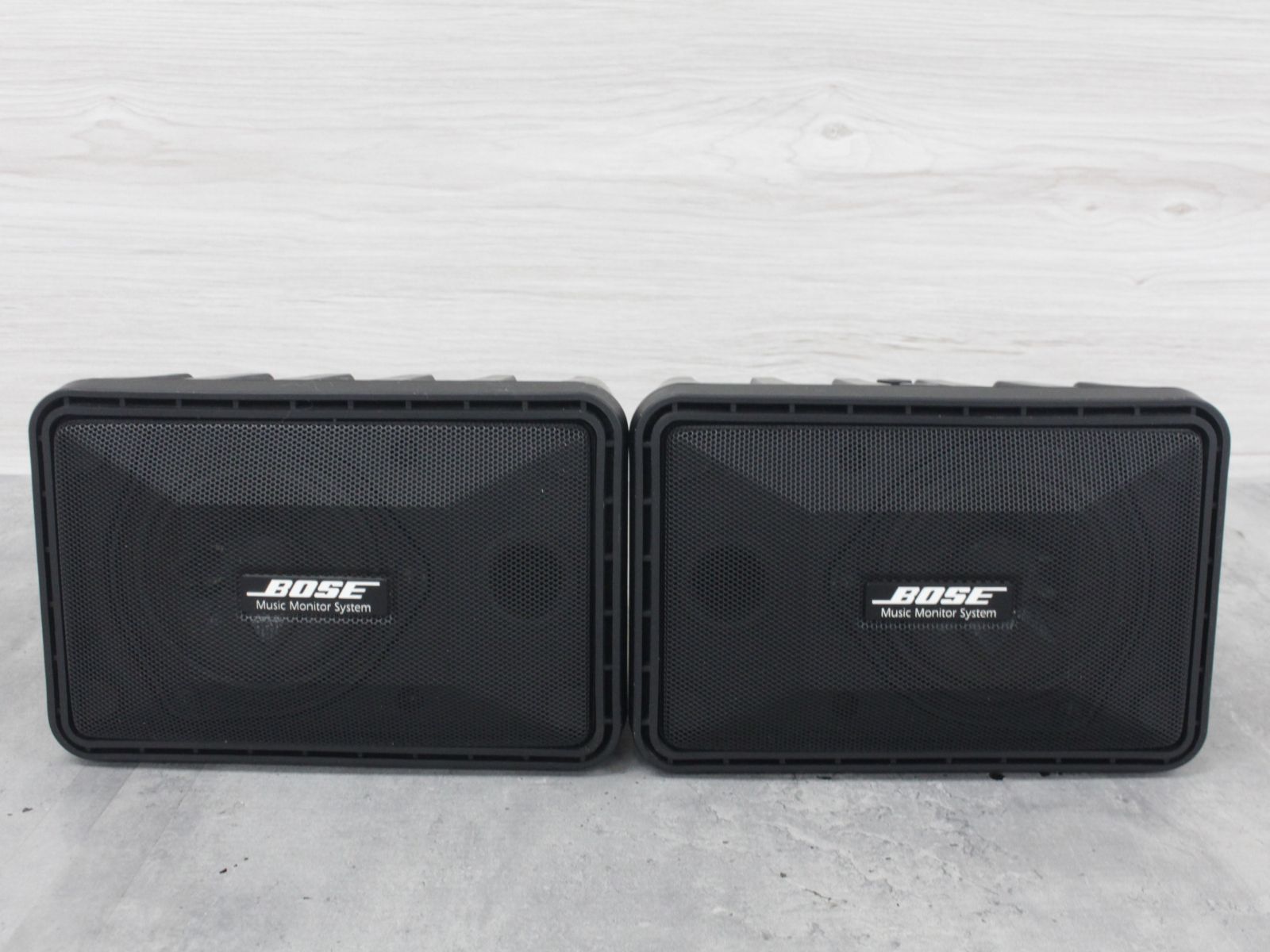 行董 BOSE ボーズ スピーカーシステムMMS ISP 101 MM ペア 音質良好 音響機器 AA 0 U 30