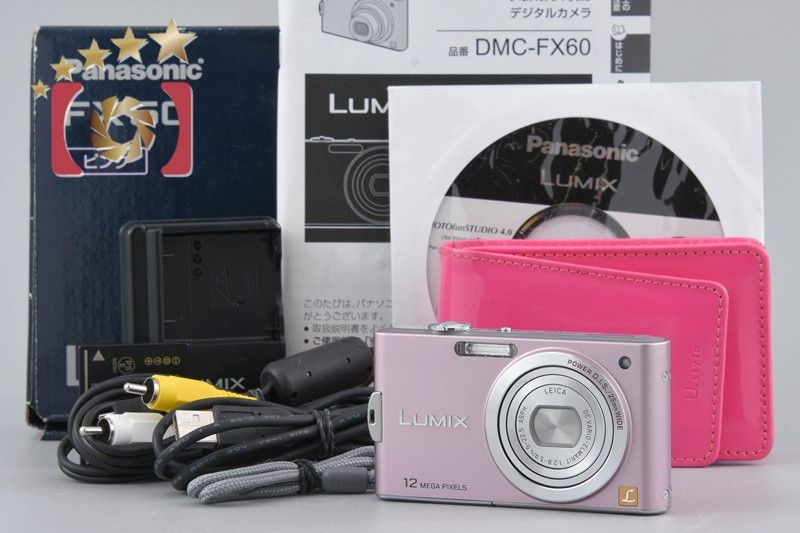 Panasonic パナソニック 【】Panasonic パナソニック LUMIX DMC-FX60 