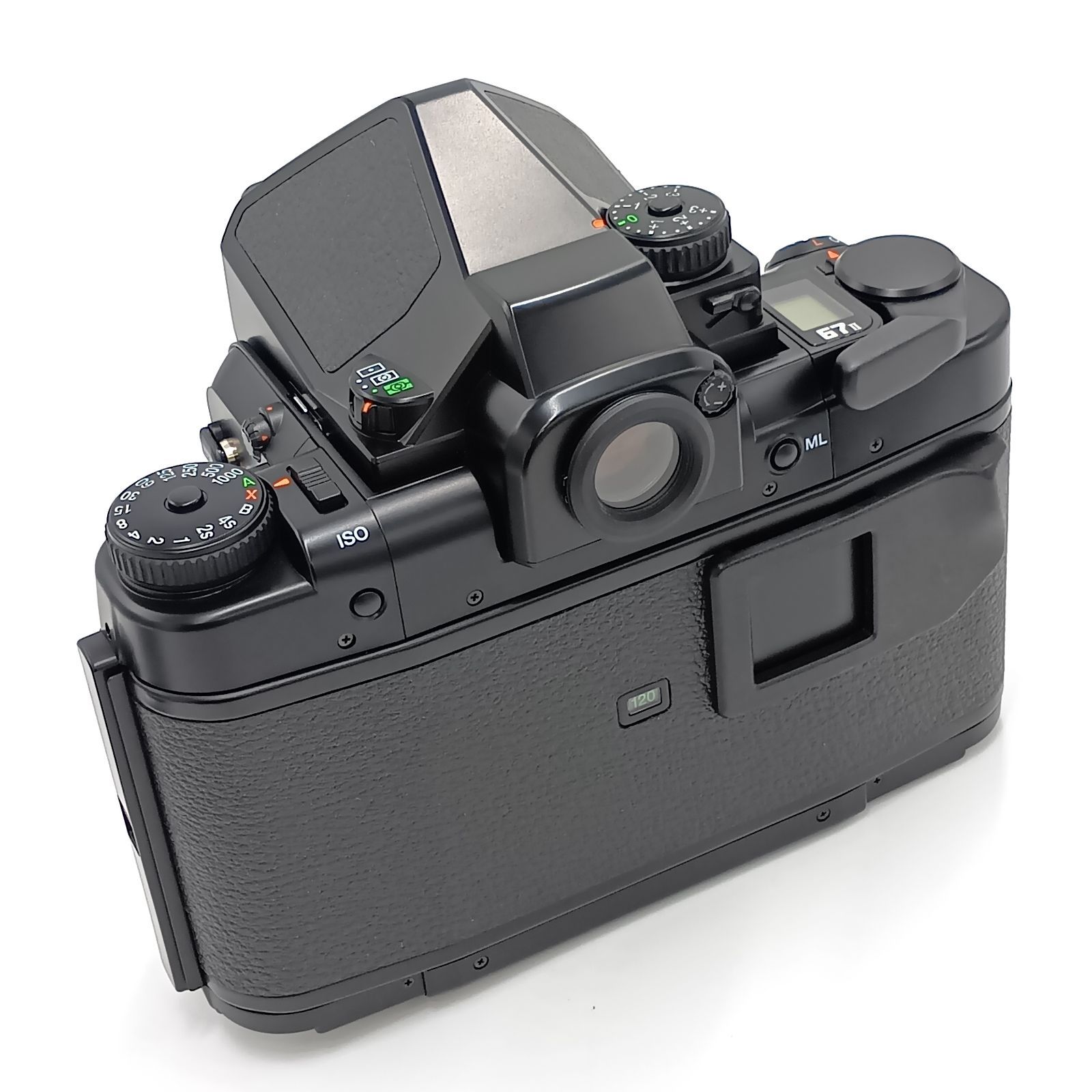 PENTAX 67II ボディ+ AEファインダー | Serial#:4116087 6×7判中判一眼