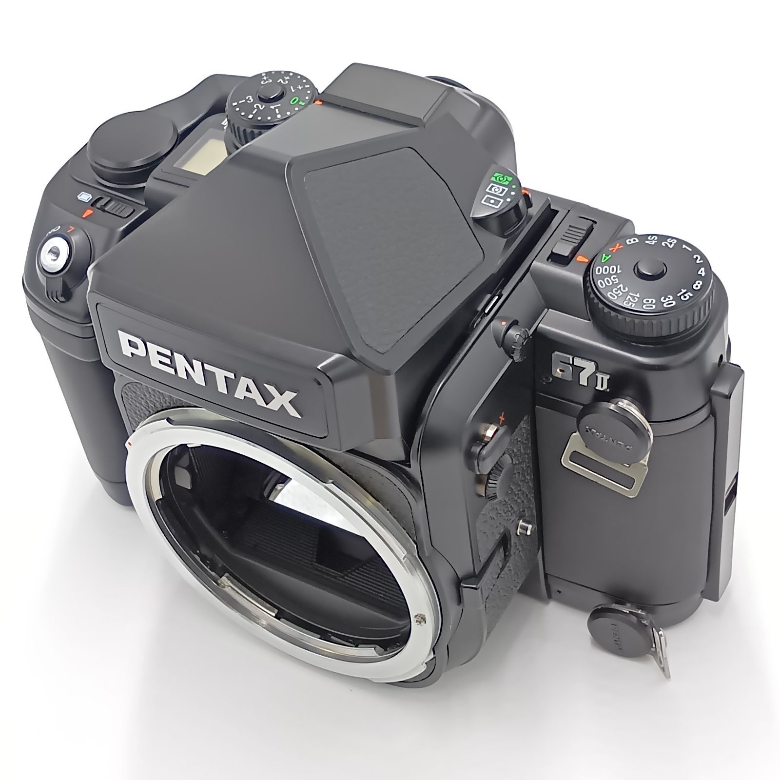 PENTAX 67II ボディ+ AEファインダー | Serial#:4116087 6×7判中判一眼