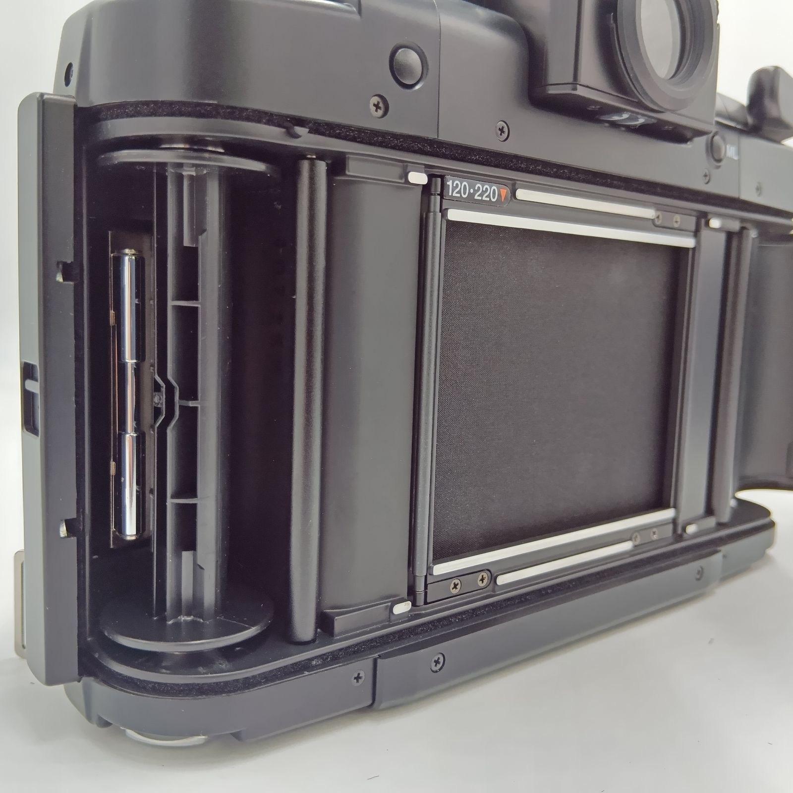 PENTAX 67II ボディ+ AEファインダー | Serial#:4116087 6×7判中判一眼