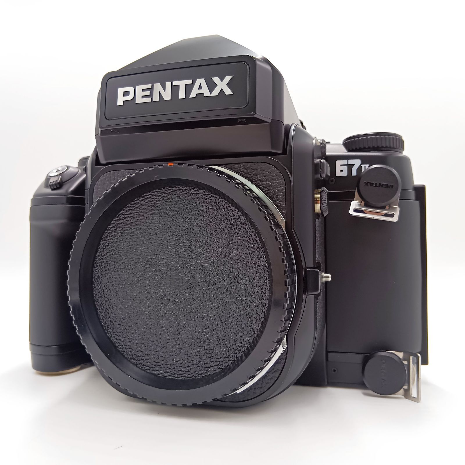 PENTAX 67II ボディ+ AEファインダー | Serial#:4116087 6×7判中判一眼
