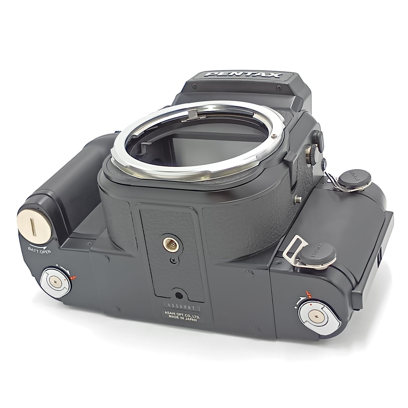PENTAX 67II ボディ+ AEファインダー | Serial#:4116087 6×7判中判一眼