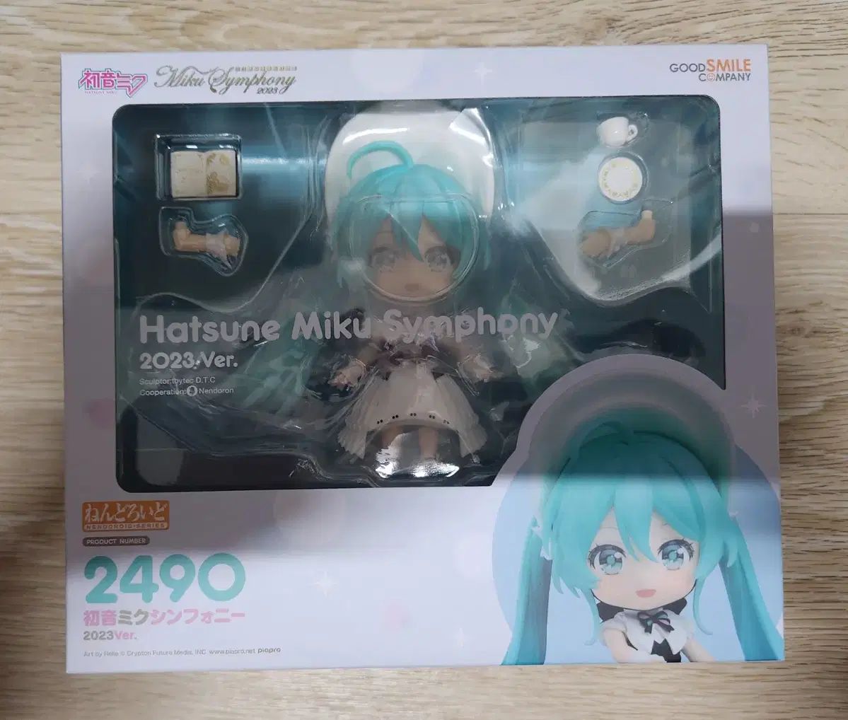 ねんどろいど 初音ミク シンフォニー 2023 未開封 出品 - メルカリ