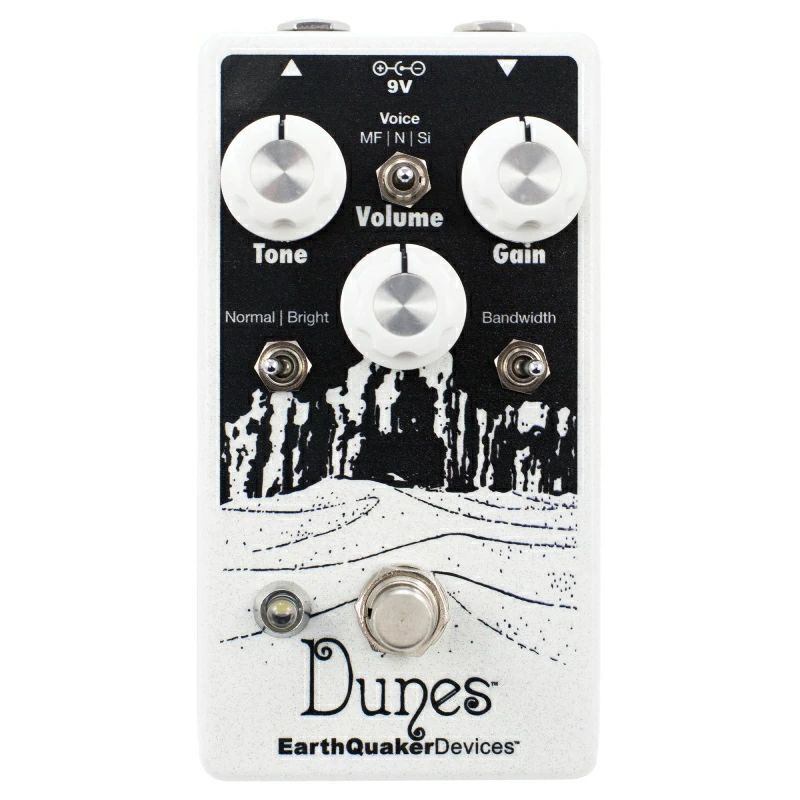 Earthquaker Devices Dunes 数量 オーバードライブ アースクエイカーデバイセス