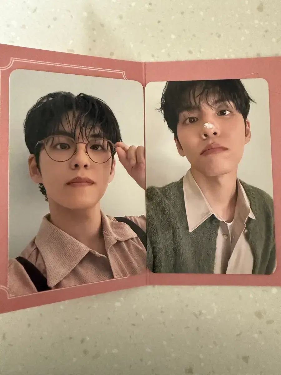 OH( 애 ) DAY6（デイシックス）ウォンピル(WONPIL) トレカ Aタイプ