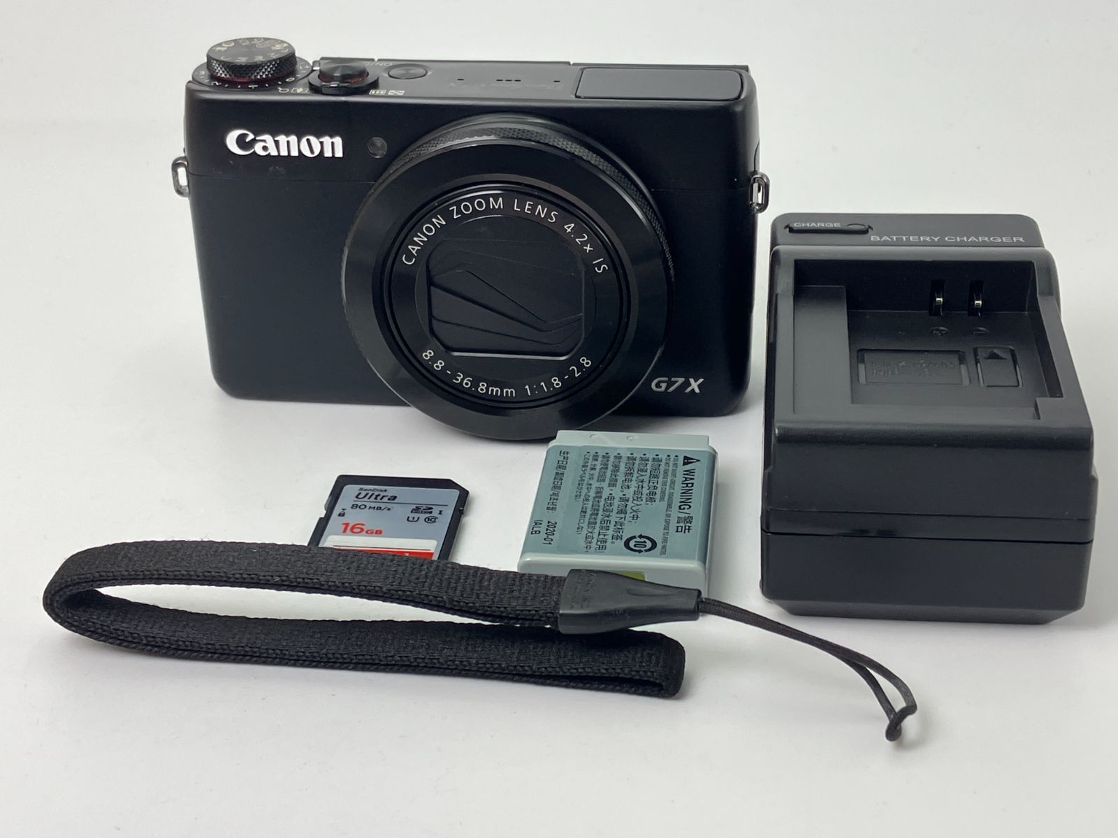 Canon PowerShot G 7 X コンパクトデジタルカメラ