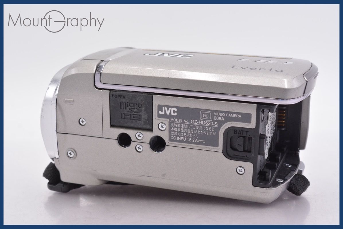 ケンウッド JVC GZ HD 620 30 x バッテリー付属 同梱無料 mj 7452