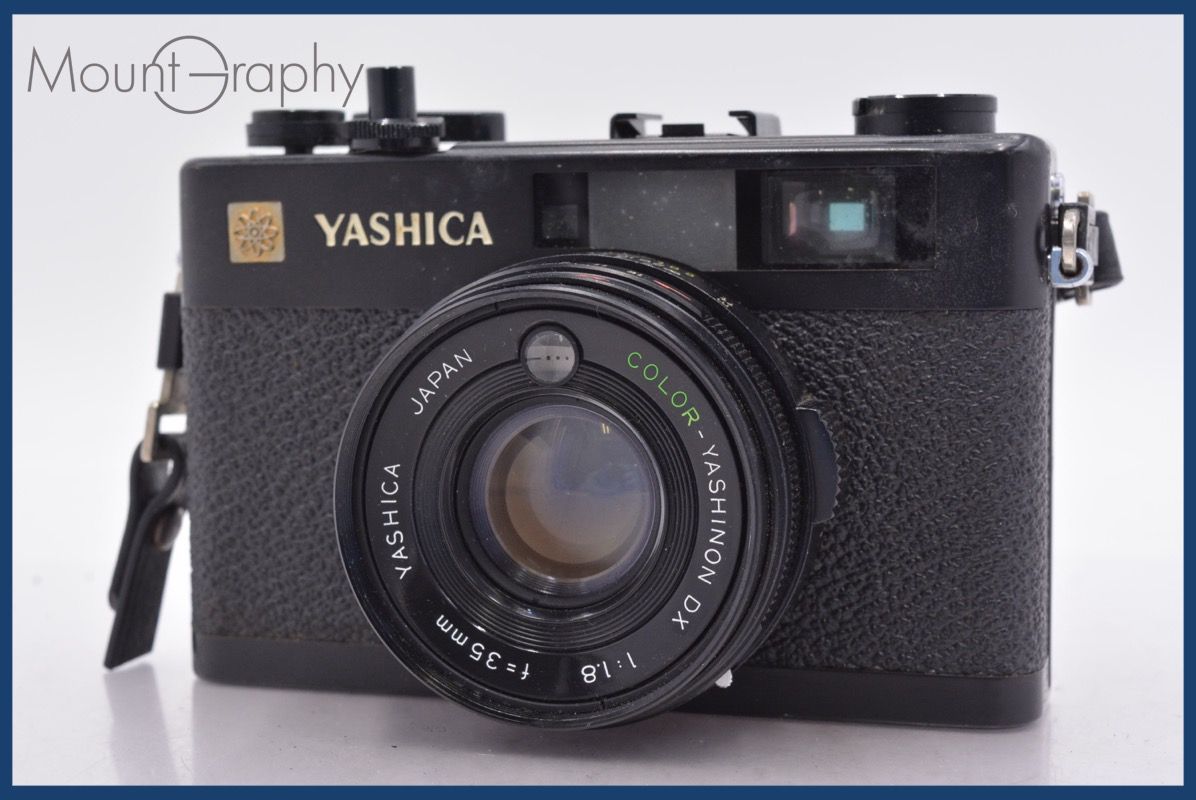 ☆ジャンク特価☆ ヤシカ YASHICA ELECTRO 35 CC 35mm F1.8 同梱無料