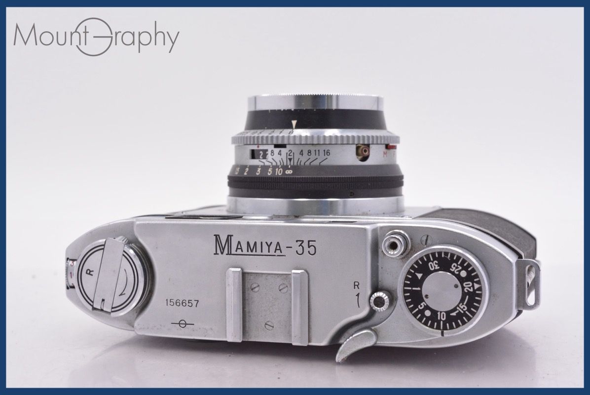  マミヤ Mamiya 35 4 8 cm F 2 同梱無料 mj 7460 レンジファインダーカメラ フィルムカメラ