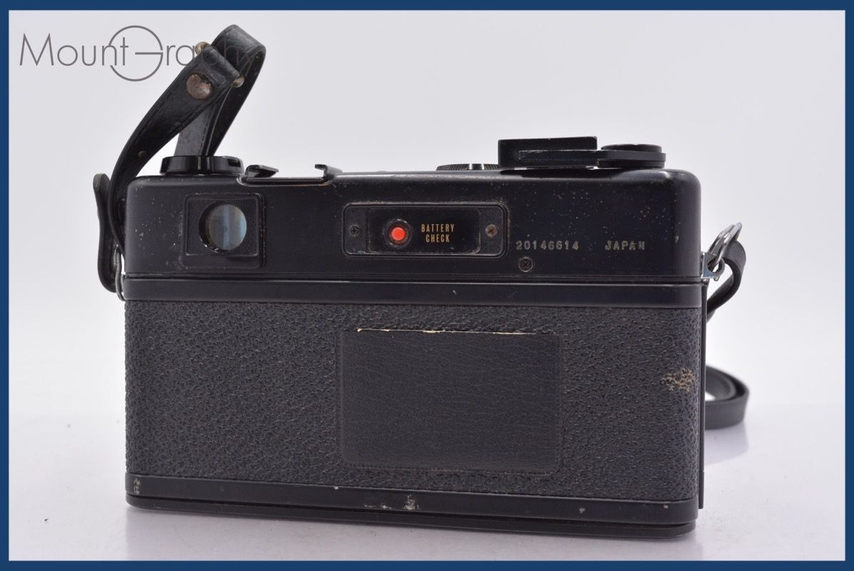 ヤシカ YASHICA ELECTRO 35 GT 45mm F1.7 同梱無料 #mj7462 - メルカリ