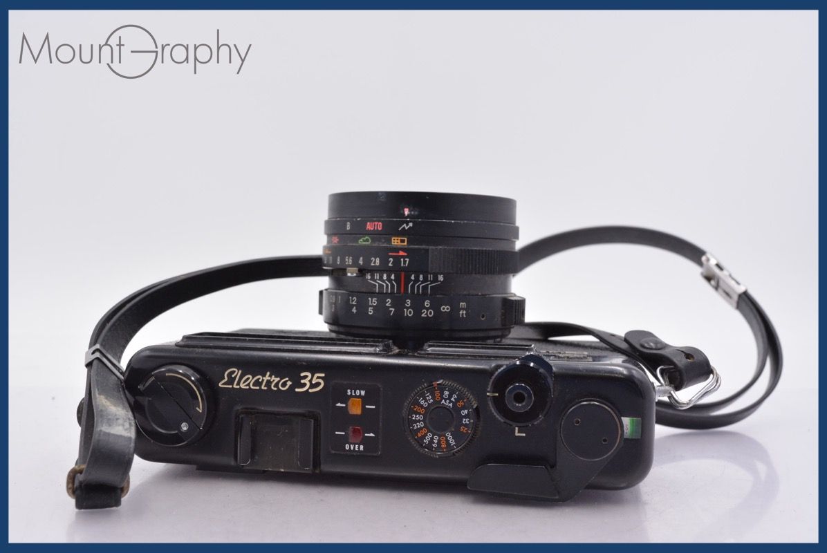 ヤシカ YASHICA ELECTRO 35 GT 45mm F1.7 同梱無料 #mj7462 - メルカリ