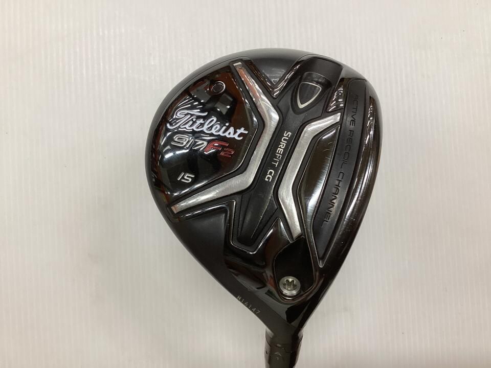 タイトリスト 917F2 15度 Speeder 661 EVOLUTION 3 Sフレックス