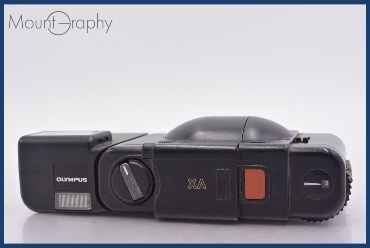  オリンパス Olympus XA A 11 35 mm F 2 8 同梱無料 mj 7466 コンパクトカメラ(フィルム) フィルムカメラ