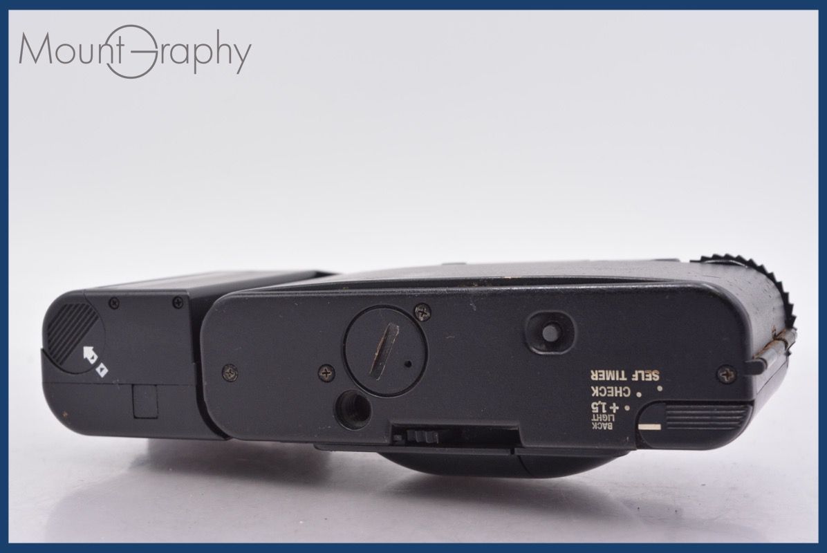 オリンパス Olympus XA A 11 35 mm F 2 8 同梱無料 mj 7466