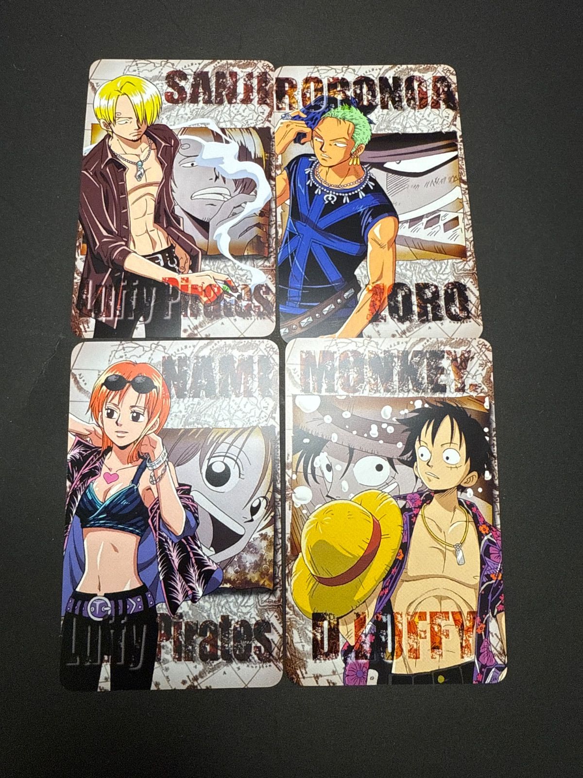 ワンピース ジャンプフェア 限定 アニメイト ワンピースカード ルフィ