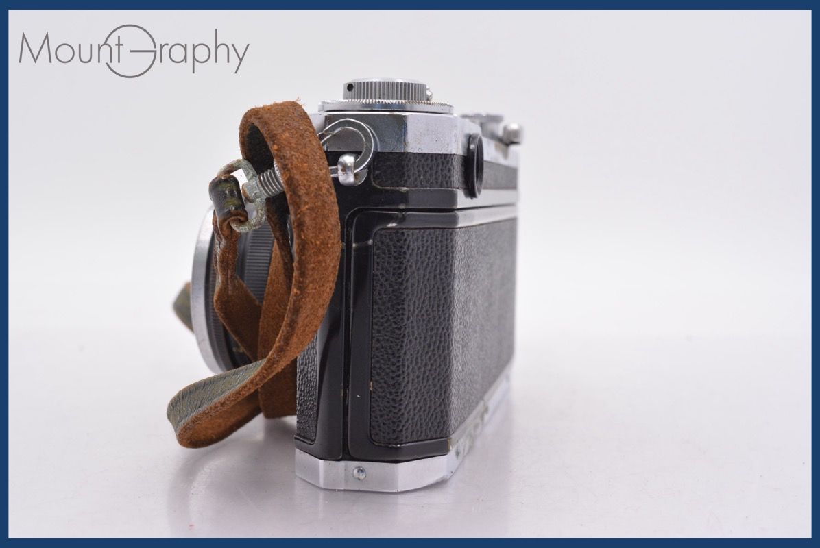  特別 ニコン Nikon S 2 NIKKOR C 5 cm F 1 4 同梱無料 mj 7471 一眼レフカメラ(フィルム) フィルムカメラ