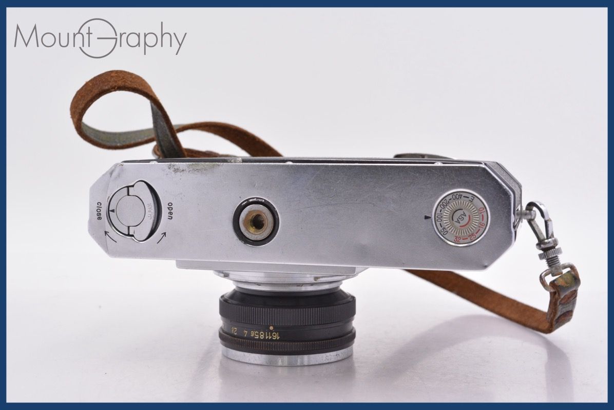 ☆特別特価☆ ニコン Nikon S2 + Nikon NIKKOR-S C 5cm F1.4 ☆完動