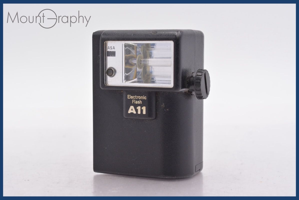 ☆特別特価☆ オリンパス Olympus A11 フラッシュのみ 同梱無料