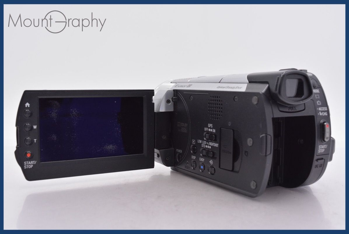  特別 ソニー SONY HDR XR 500 12 x バッテリー付属 同梱無料 mj 7479 ビデオカメラ本体 ビデオカメラ