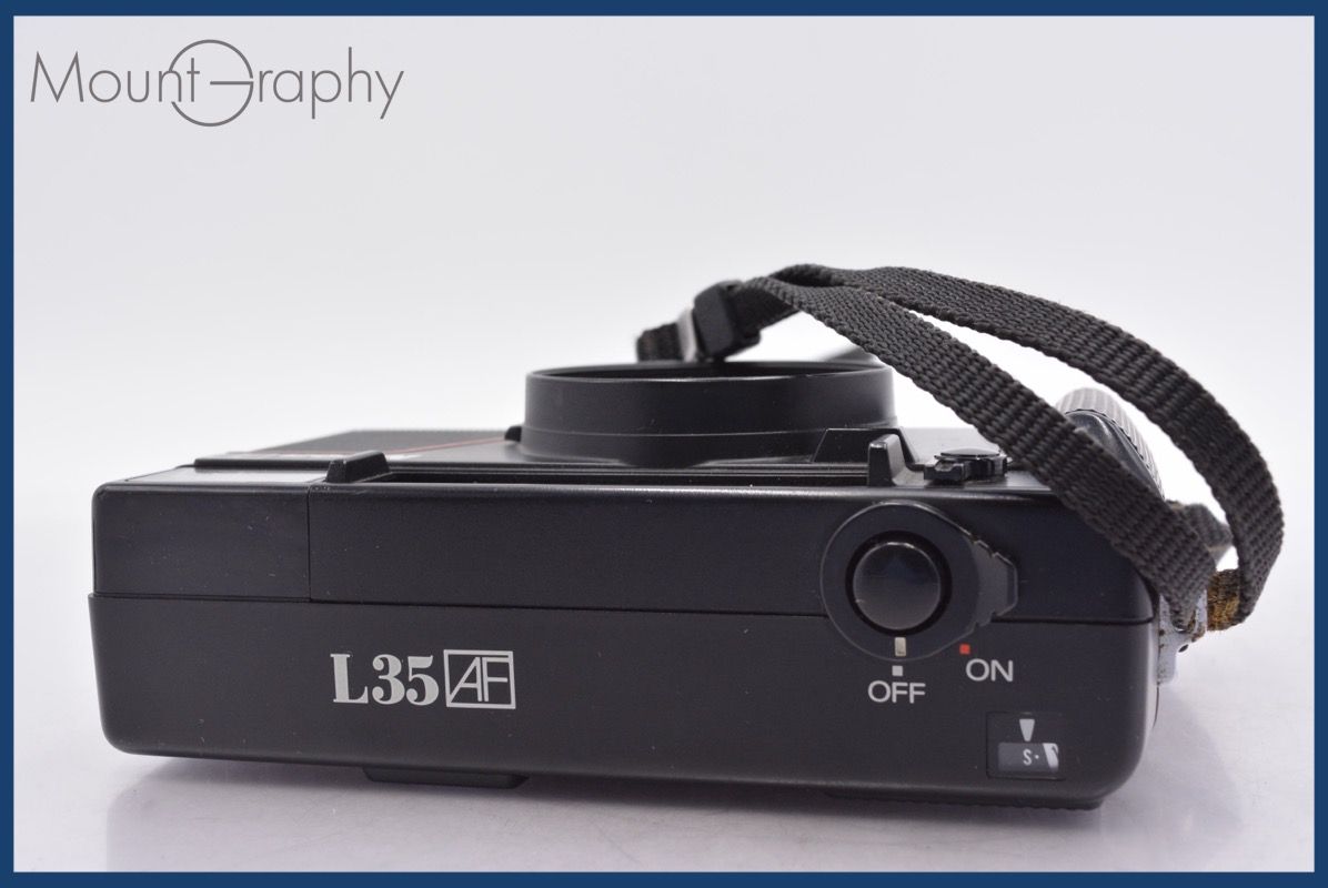 ☆ジャンク特価☆ ニコン Nikon L35 AF 35mm F2.8 前キャップ付 同梱