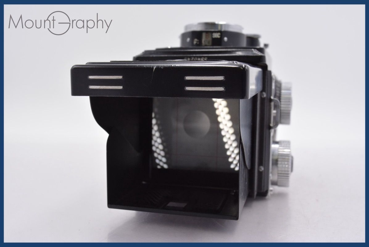 ☆ヤシカ YASHICA YASHICAFLEX 80mm F3.5 動作確認 ヤシカ YASHICA yashicaflex 80mm F3.5 元箱、前キャップ付属 同梱無料