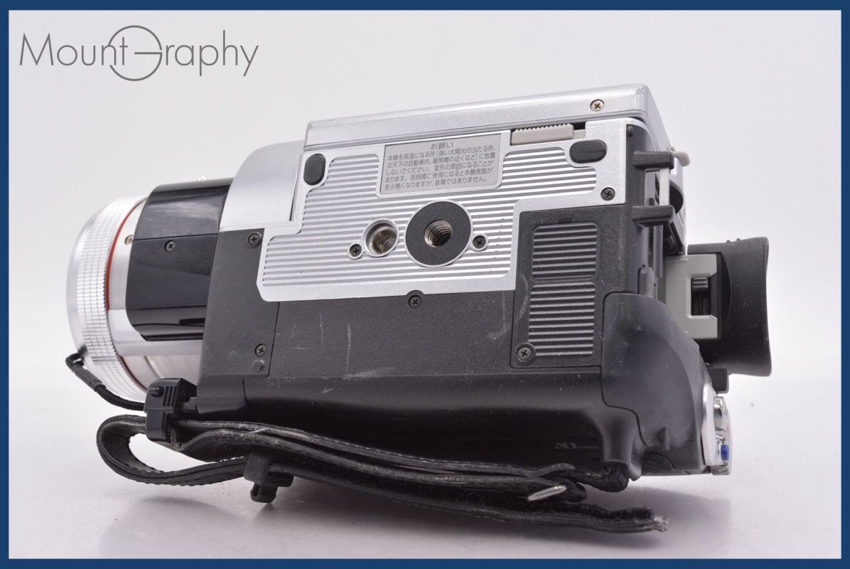 特別 パナソニック Panasonic NV GS 400 12 x 前キャップ バッテリー付属 同梱無料 mj 7485