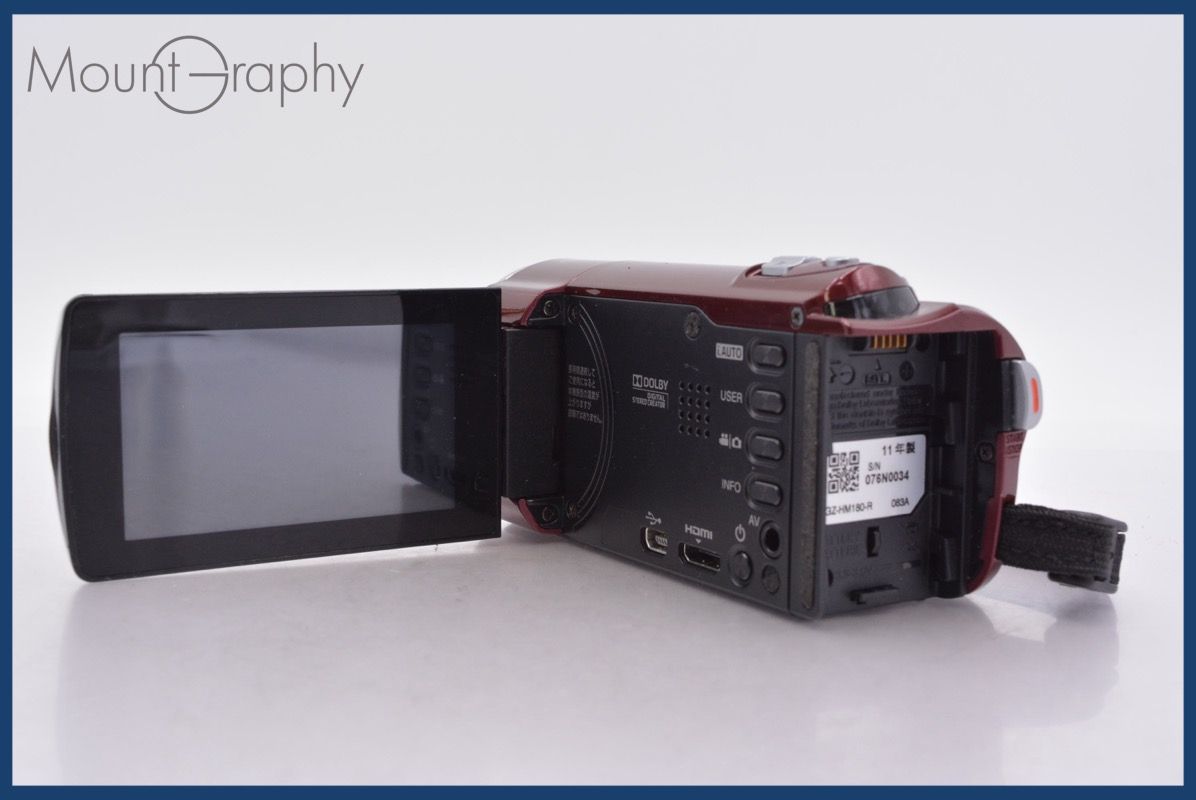  ケンウッド JVC GZ HM 180 40 x バッテリー付属 同梱無料 mj 7486 ビデオカメラ本体 ビデオカメラ