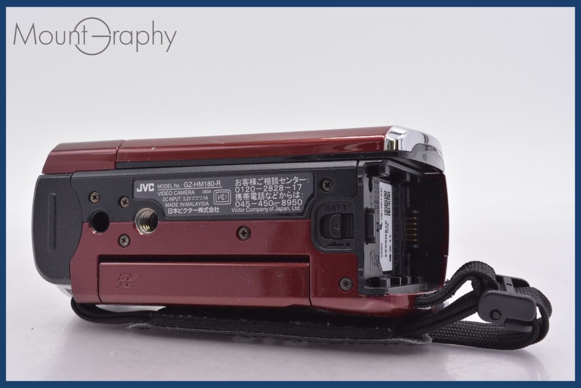 ケンウッド JVC GZ HM 180 40 x バッテリー付属 同梱無料 mj 7486