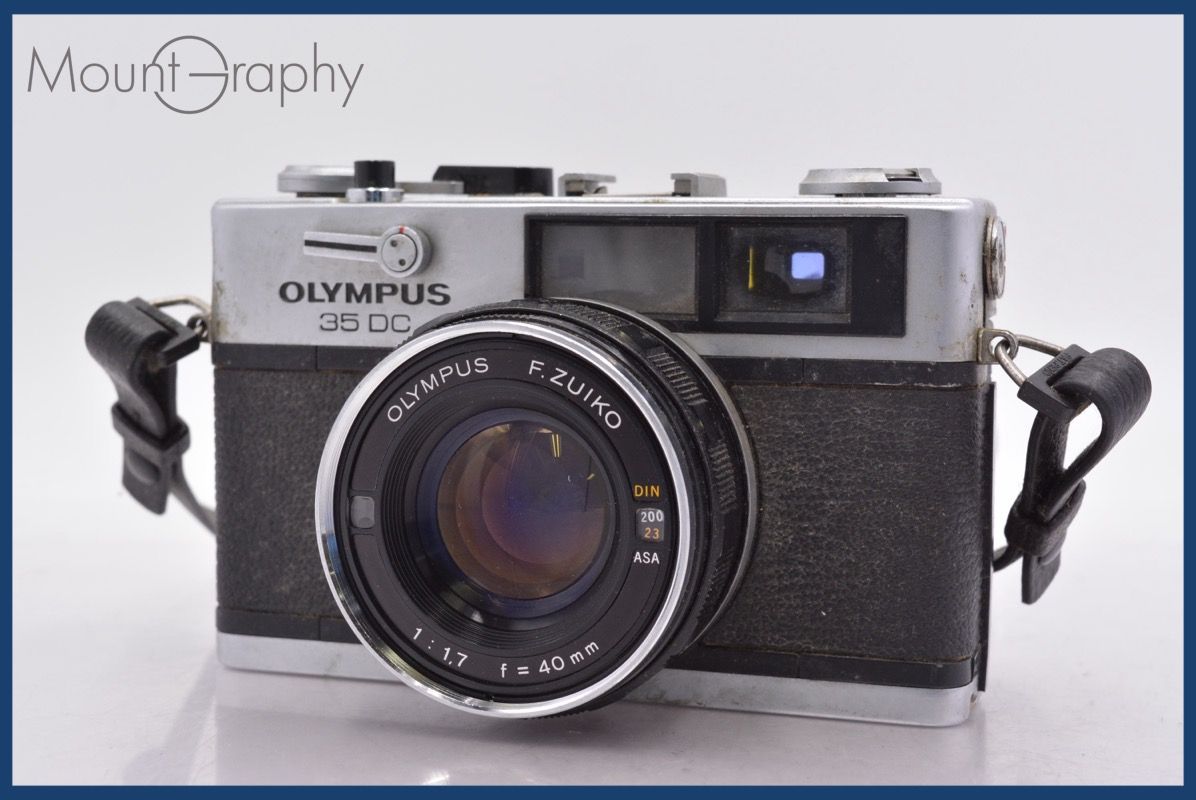OLYMPUS 35RD　ジャンク品 OLYMPUS 35 RC フィルムカメラ オリンパス ジャンク品 OLYMPUS 35 RC
