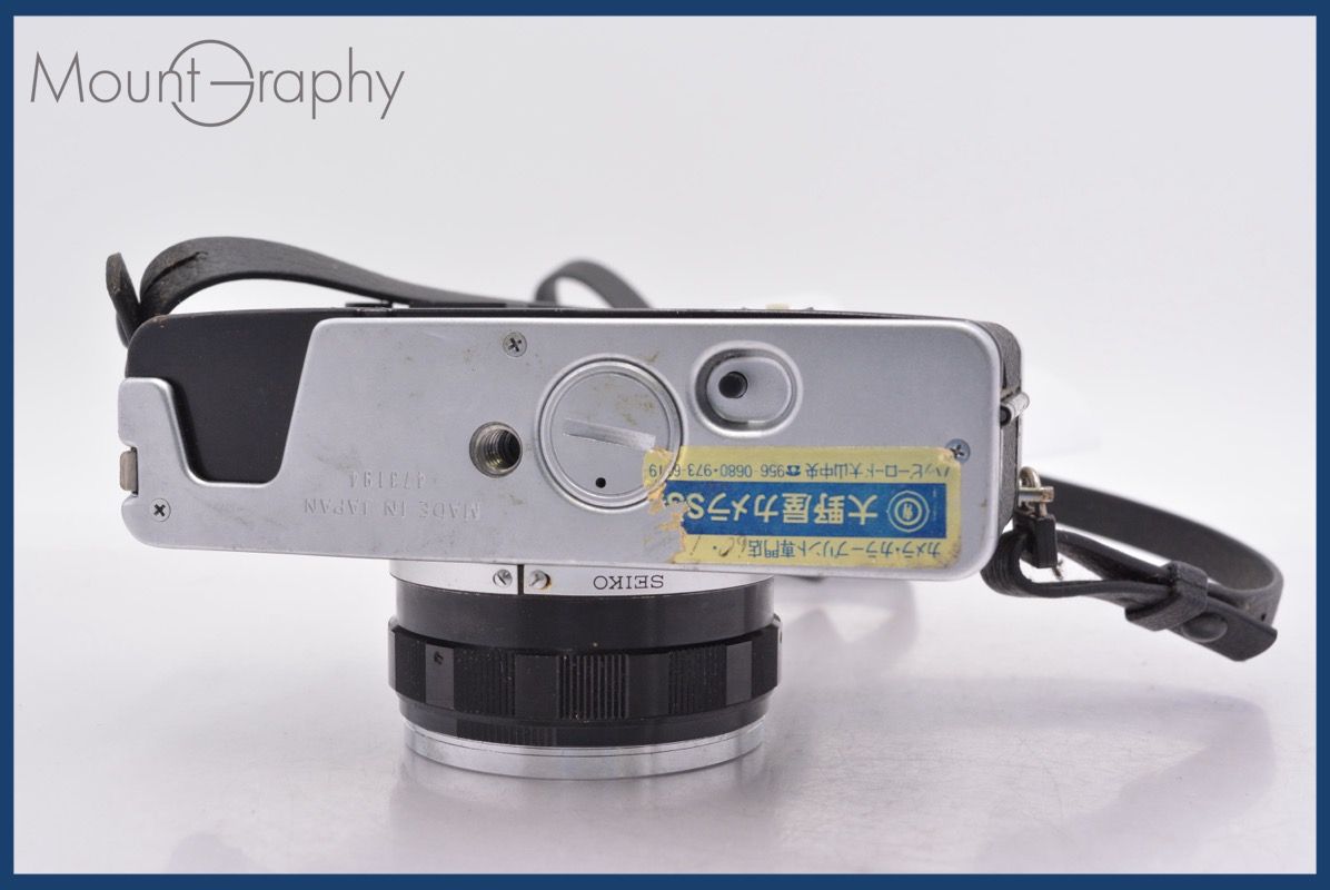 OLYMPUS 35RD　ジャンク品 ジャンク】OLYMPUS 35 DC 40mm F1.7 フィルムカメラ C1131 - メルカリ