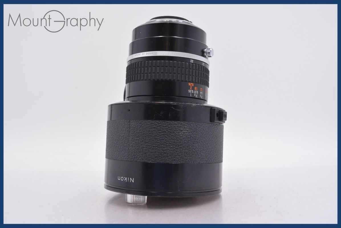 特別 ニコン Nikon Medical NIKKOR 120 mm F 4 前キャップ レンズフィルター付 同梱無料 mj 7491