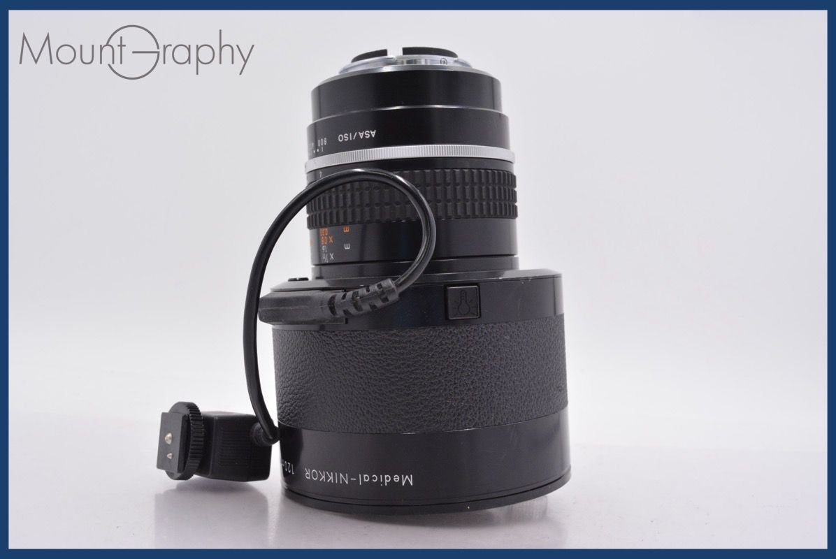  特別 ニコン Nikon Medical NIKKOR 120 mm F 4 前キャップ レンズフィルター付 同梱無料 mj 7491 その他 カメラ