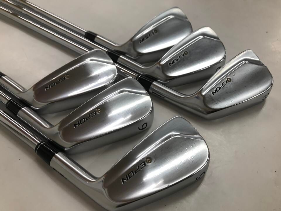 u*b様 エポン パーソナル2 アイアン 4-P 7本セット DG X100 u*b様 エポン パーソナル2 アイアン 4-P 7本セット DG X100 エポン