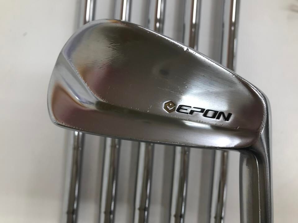 エポン パーソナル2 アイアン 4-P 7本セット DG X100 エポン パーソナル2 アイアン 4-P 7本セット DG X100 EPON GOLF