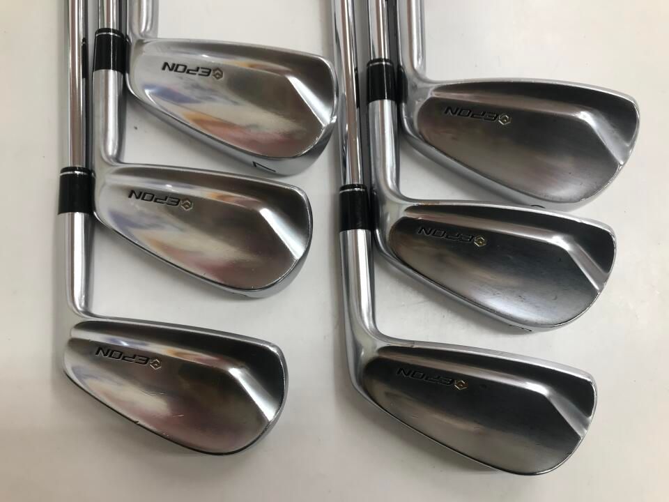 エポン Personal 2022 ダイナミックゴールド X100フレックス アイアン