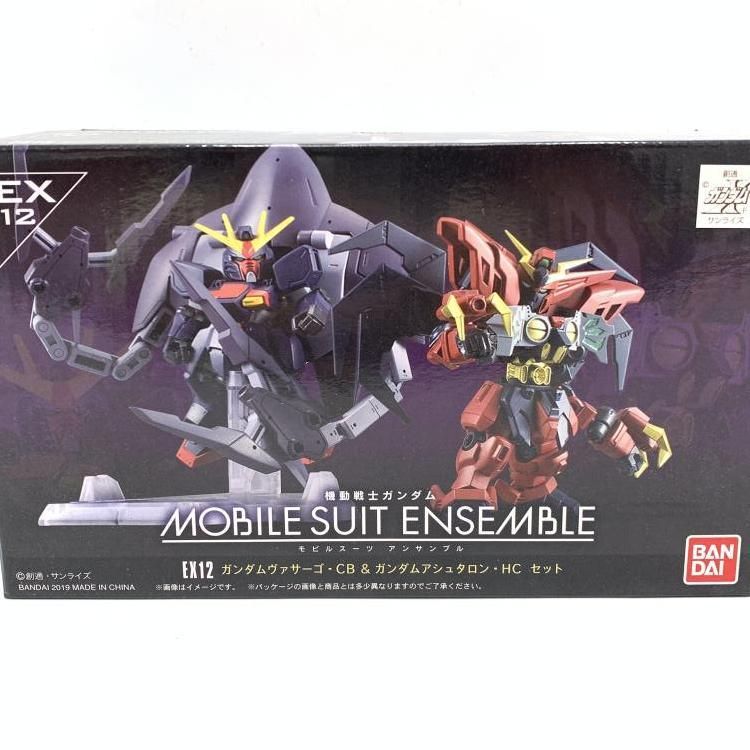中古】未開封)MOBILE SUIT ENSEMBLE EX12 ガンダムヴァサーゴ・CB＆