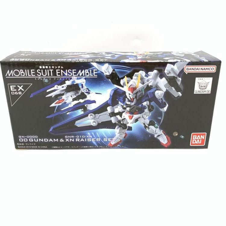 【新品 未開封】 モビルスーツアンサンブル EX06B 00ガンダム＆ザンライザ 中古】未開封)MOBILE SUIT ENSEMBLE EX06B 00ガンダム＆ザンライザー