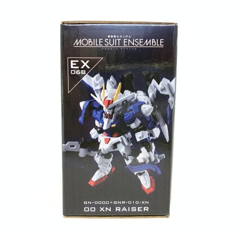 中古】未開封)MOBILE SUIT ENSEMBLE EX06B 00ガンダム＆ザンライザー