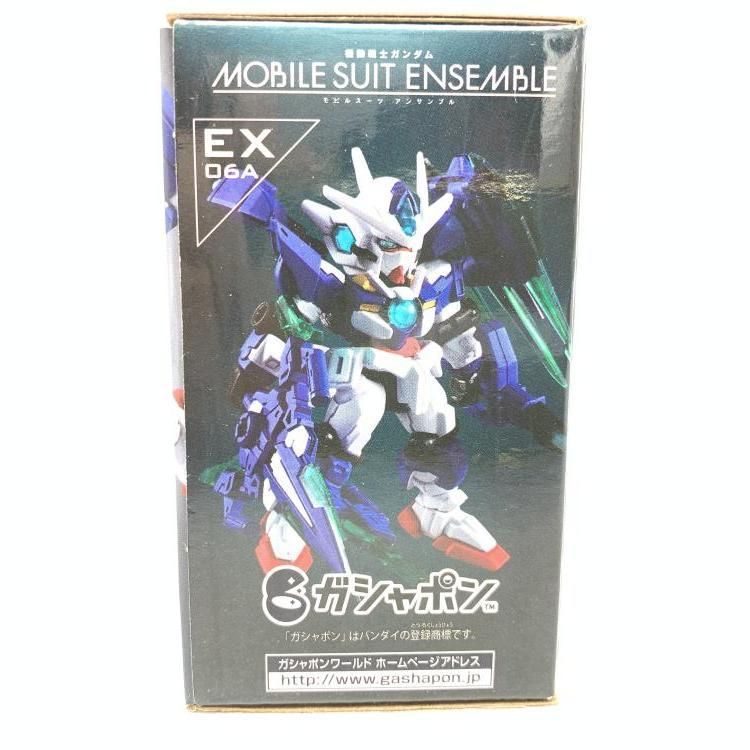 中古】未開封)MOBILE SUIT ENSEMBLE EX06A 00クアンタフルセイバー[69
