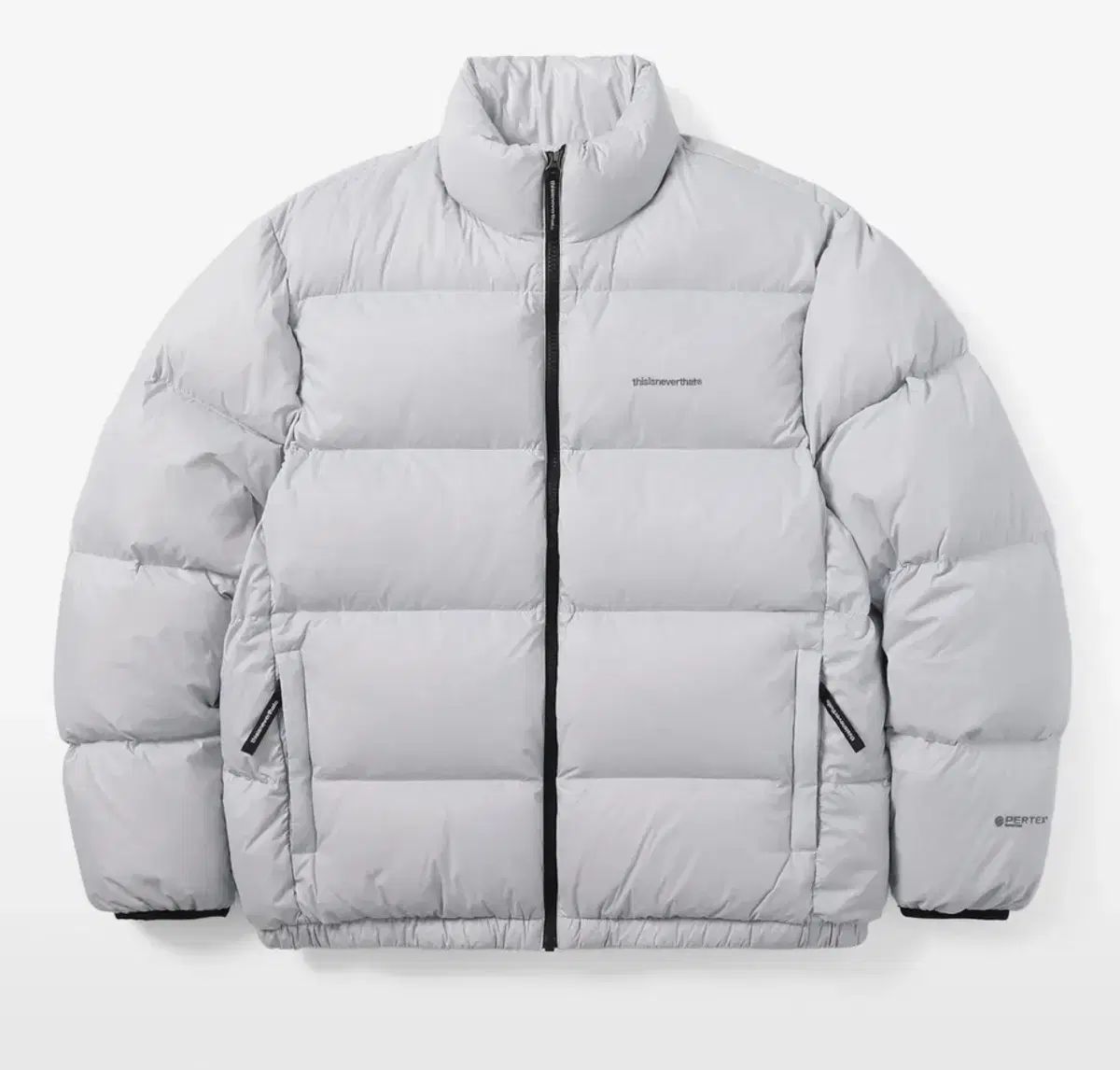 thisisneverthat ディスイズネバーザット ダウン ダック ライトグレー