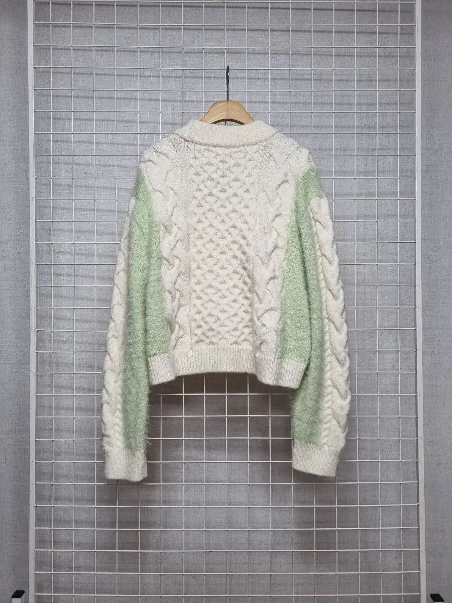 アスラ ニットカーディガン