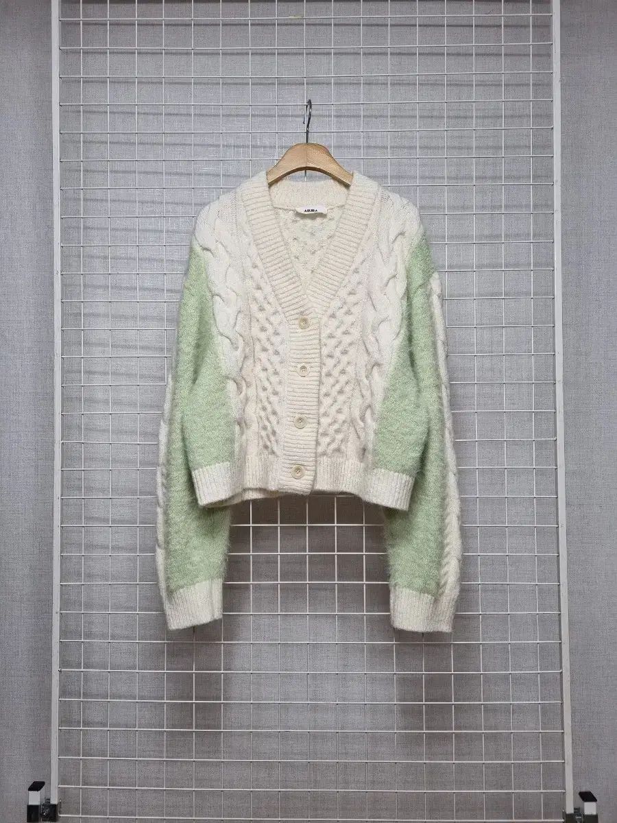 ASURA アスラ ニットカーディガン ほぼ