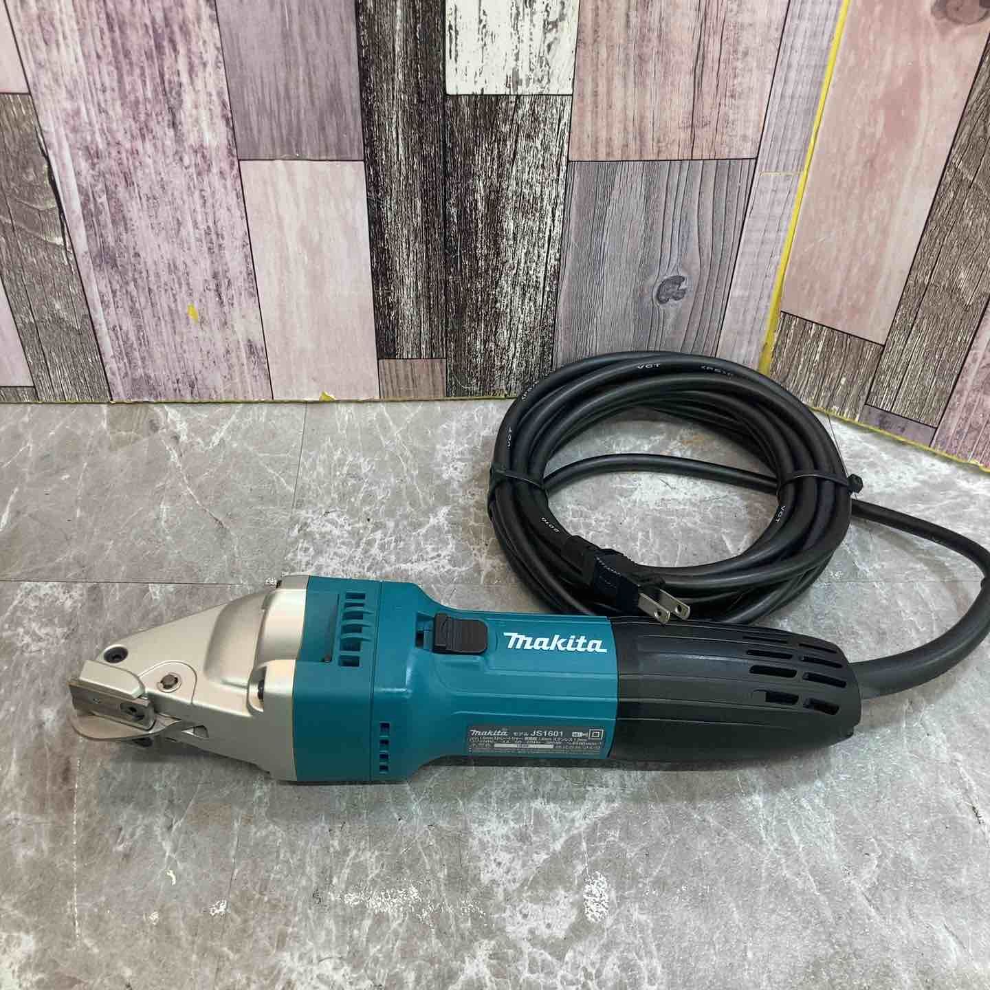 品 マキタ makita ストレートシャー JS 1601 本体のみ